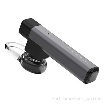 LED lights indication bluetooth headset